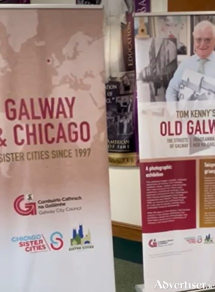 The Old Galway exhibit in Chicago last weekend.