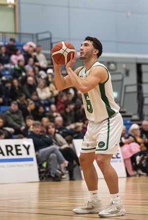 Maigh Cuilinn&#039;s Grant Olsson in action last season. (Photo: Pat Shanahan)