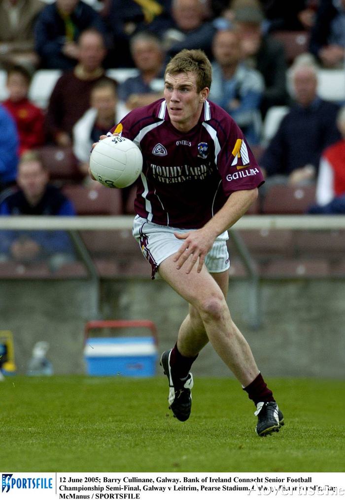 Barry Cullinane, Galway. Bank of Ireland Connacht Senior Football Championship Semi-Final, Galway v Leitrim, Pearse Stadium, Galway. 
Picture credit; Ray McManus / SPORTSFILE