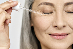 The aim of post-menopausal skincare and aesthetics isn&rsquo;t to look younger than your years, but to feel comfortable in your skin. Photo: iStock. 
