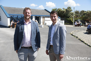 Andrew Cameron, CEO and Darren Burke, CTO, FeelTect.