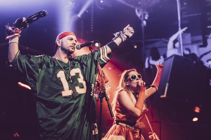 Bran and Crystal of Smash Hits (Photo: Dara Munnis)