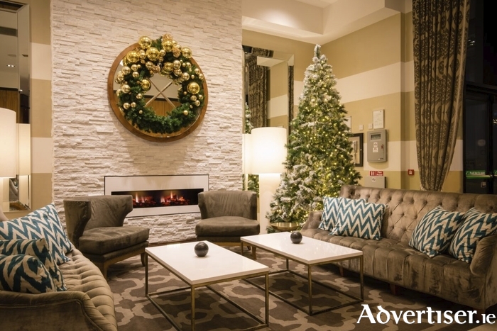 Celebrate a Christmas to remember at the Lough Rea Hotel & Spa.