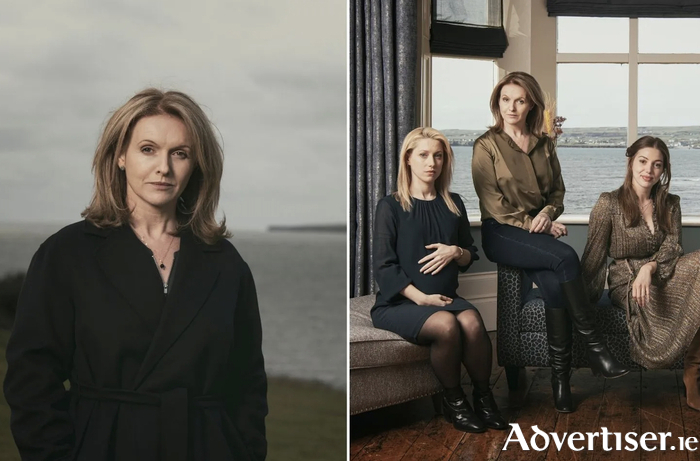 Cast of Smother. shot in Clare.