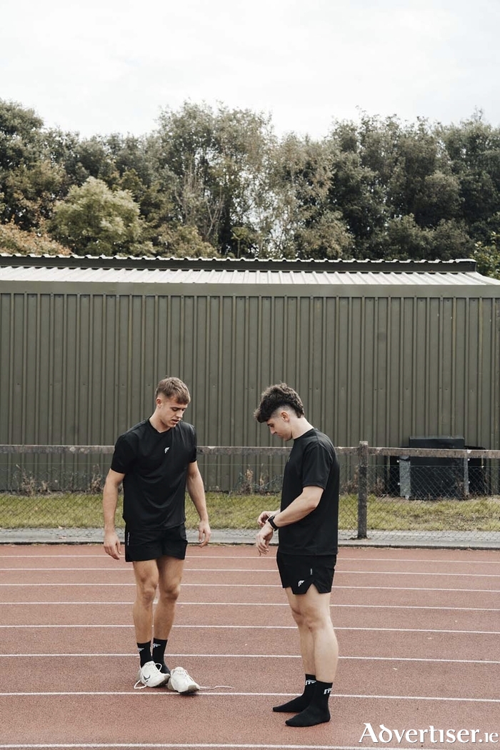 Ryan (left) and Cian (right) Monaghan, founders of Faciem Metus.