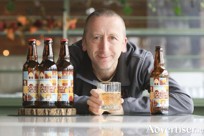 Gary Vaughan, Galway Cider (Photo: Martina Regan)