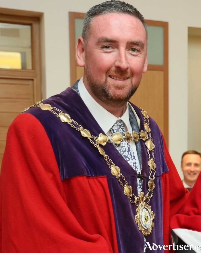 Independent councillor Mike Cubbard was elected mayor of Galway for the third time in June