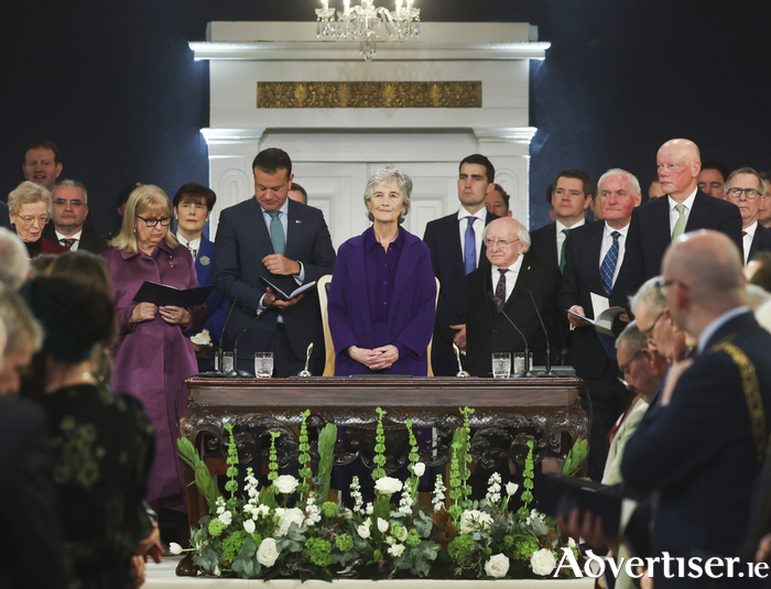 President Catherine Connolly has signed the oath of the President at a ceremony in Dublin Castle, officially becoming the 10th President of Ireland.