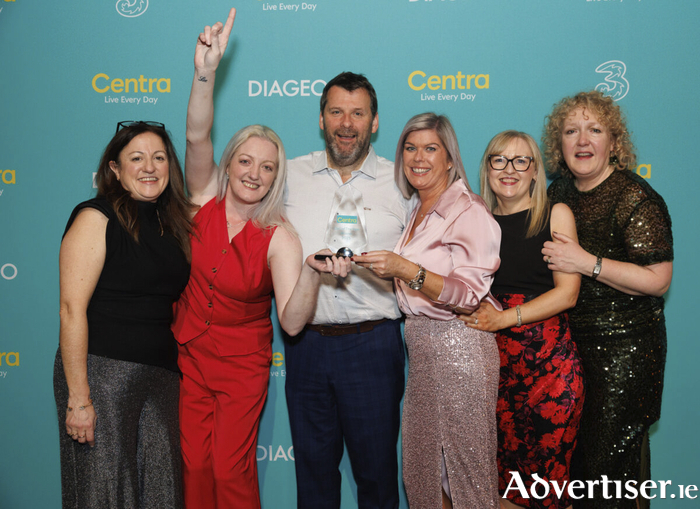 O’Connors Centra Salthill, Centra Deli of The Year Winner 2025, pictured at the Centra Pride Awards Night, The Round Room at The Mansion House, Dublin 2. Picture credit: Damien Eagers / Coalesce