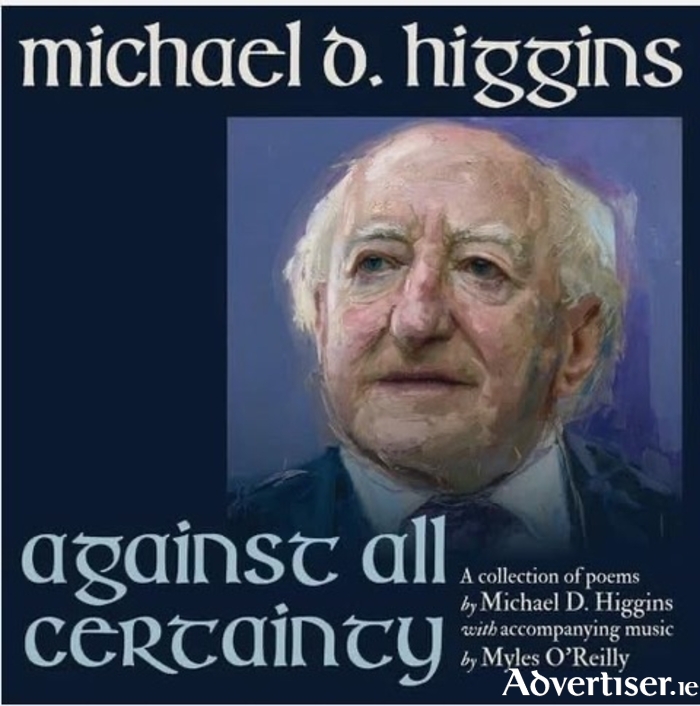 Former President Michael D. Higgins’ latest poetry collection is now available at Zhivago Gifts.