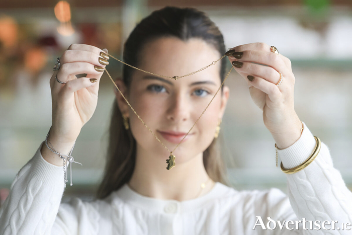 Shop Rebecca O Connor’s Skye Jewellery at the #GalwayFair, which opens on Thursday, November 27, at the Black Box Theatre. (Photo: Martina Regan)