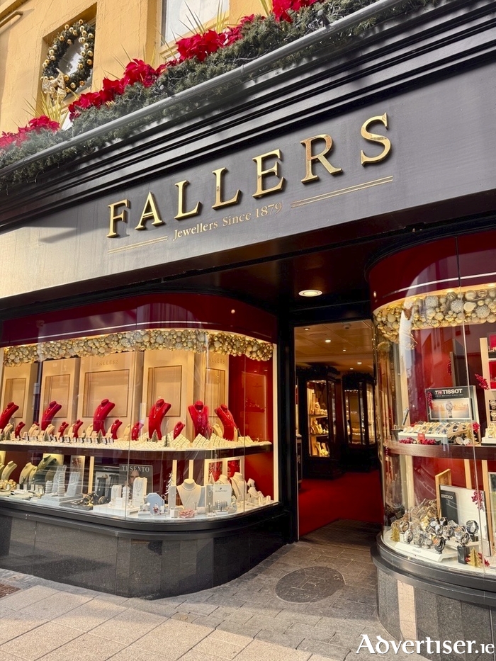 To shop the 'Eternal' collection, visit the Fallers shop on Williamgate street or explore the full collection online at fallers.ie