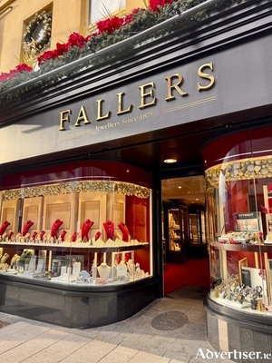 To shop the &#039;Eternal&#039; collection, visit the Fallers shop on Williamgate street or explore the full collection online at fallers.ie