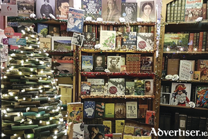 Visit the Charlie Byrne Bookshop this festive season for all your reading needs.