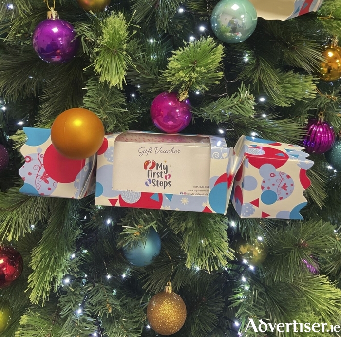 This Christmas, give a gift that’s both thoughtful and practical with a My First Steps gift voucher. Visit in-store or online at www.myfirststeps.ie