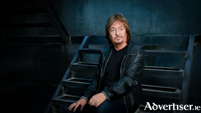 Chris Norman of Smokie fame will perform 50 Years of Hits on Valentine’s Weekend in Castlebar