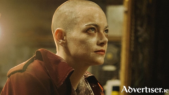 Emma Stone in Bugonia