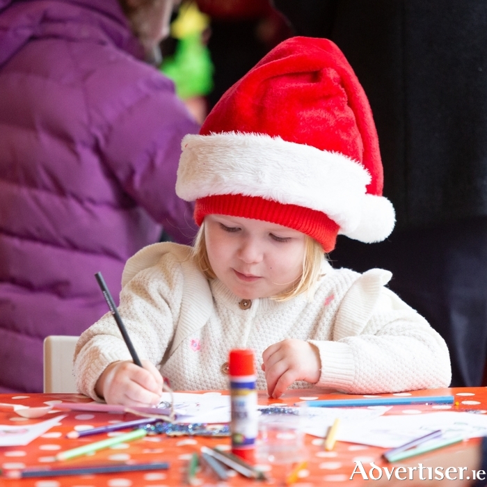 Get hands-on in the Craft Marquee, where children can make their own Christmas decoration to bring home, play joyful games, and add a wish or remembrance card to the Wishing Tree.