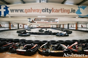 Give the gift of an unforgettable experience this Christmas with Galway City Karting.