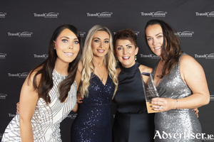 The JWT Cruises team at the Travel Centres Awards 2025.