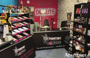 Get the perfect gift for gamers this Christmas at Dungeons and Donuts.