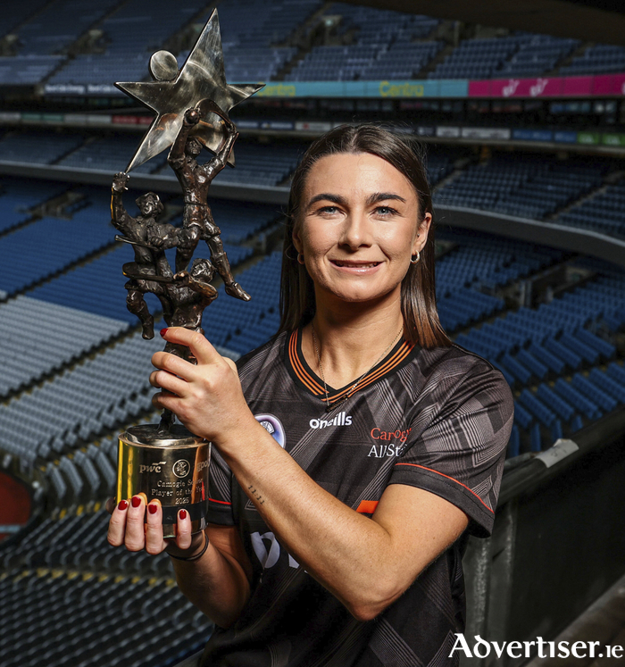 PWC GPA Camogie Senior Player of the Year, Aoife Donohue of Galway
(Credit ©INPHO/Nick Elliot)