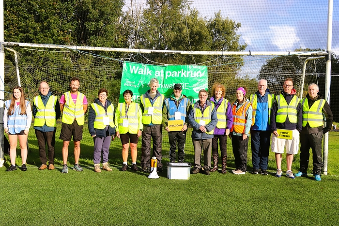Everyone is welcome at the Knocknacarra parkrun.