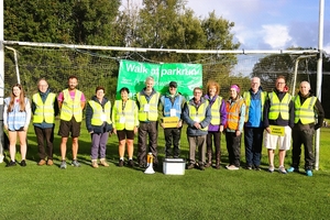 Everyone is welcome at the Knocknacarra parkrun.