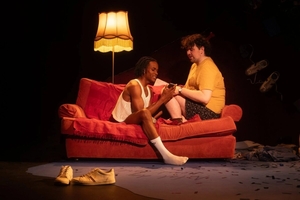 Emmanuel&nbsp;Okoye and Ultan Pringle in &#039;Boyfriends&#039;