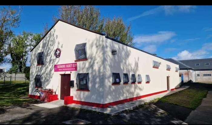 Renmore Scout Den on Renmore Avenue