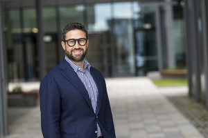 Datavant CTO Josh Builder.  
(Photo: Andrew Downes)