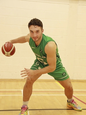 Maigh Cuilinn&#039;s Grant Olsson scored 24 points against Team North West last weekend. (Photo: Sean Lydon Photography).