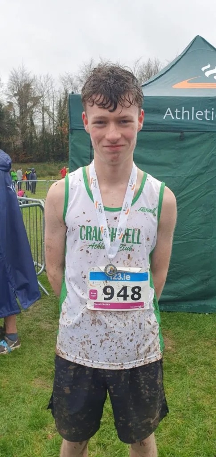 David Frazer, Craughwell Silver U16.