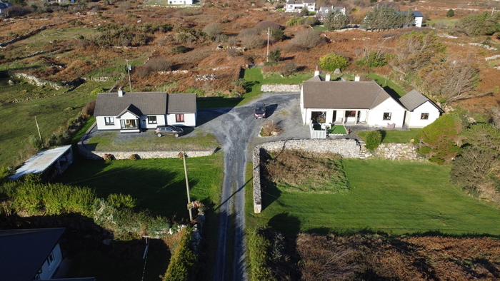 Two detached bungalows. 