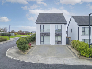 No. 25, An Fuaran, Oranmore front view. 
