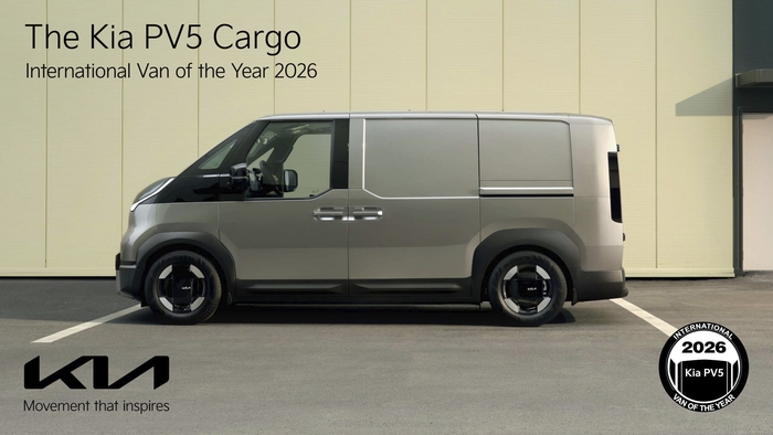 The Kia PV5 Cargo will go on sale in Ireland next month.