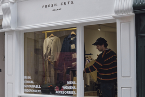 Fresh Cuts&#039; new store on Lower Abbeygate St. 