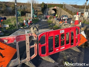 The kissing gates at Ballyloughane.