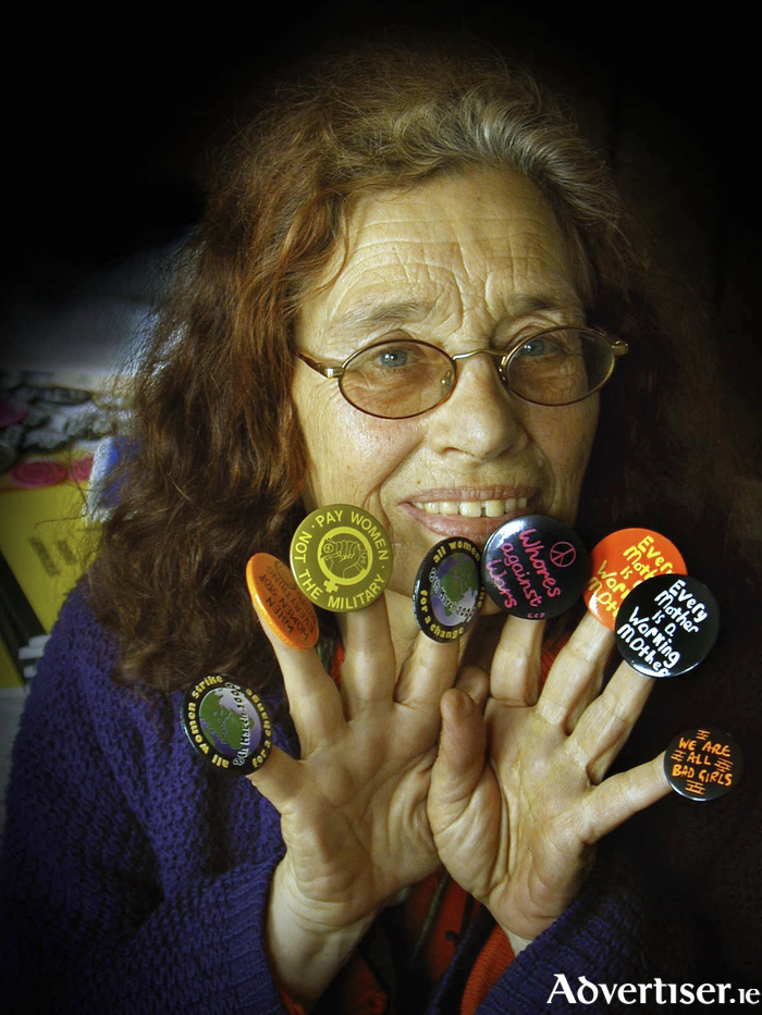 Margaretta D'Arcy. Photo :- Mike Shaughnessy