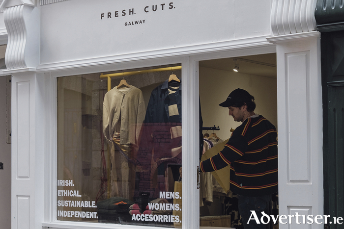 Fresh Cuts' new store on Lower Abbeygate St. 