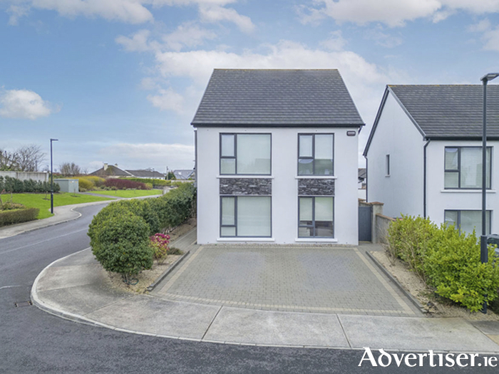 No. 25, An Fuaran, Oranmore front view. 