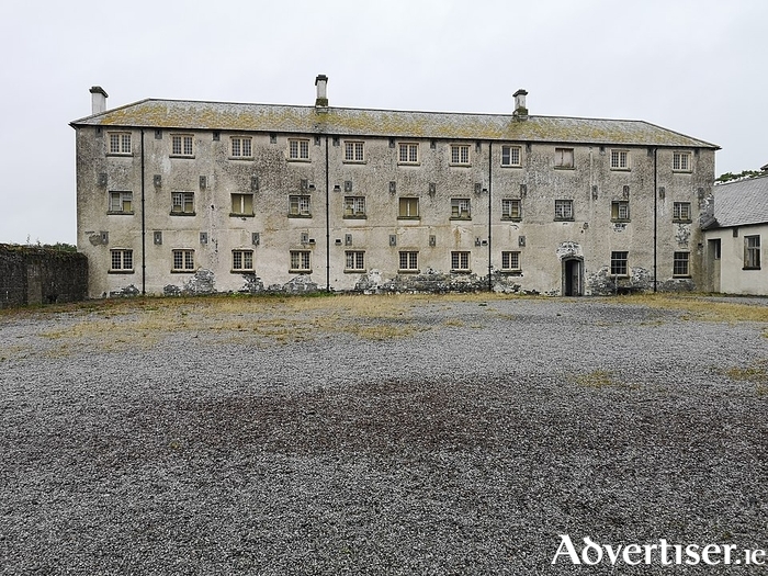 Portumna Workhouse, now the Irish Workhouse Centre.