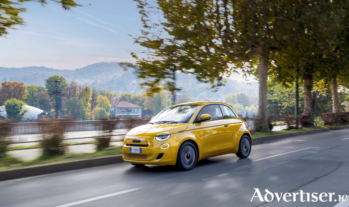 The Fiat 500 Hybrid is scheduled to arrive in the latter half of 2026.