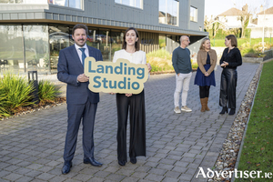 Allan Mulrooney WDC, Teresa Hooks WDC, David Bermingham AIM, Julie Downling AIM, Niamh Costello CREW. Photo:Andrew Downes, xposure