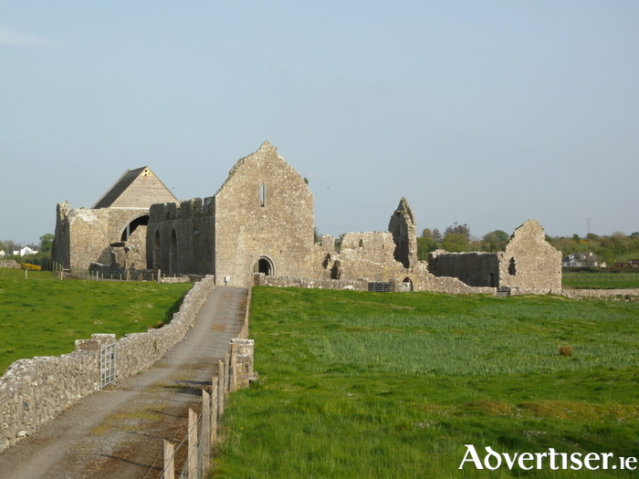 The Cistercians' friary in Abbeyknockmoy will be discussed on Monday