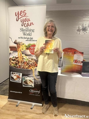 Anne Murphy after her 4 stone 6.5 lbs transformation.