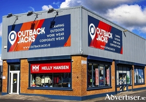 Outback Jacks store is situated in Ballybane Industrial Estate.