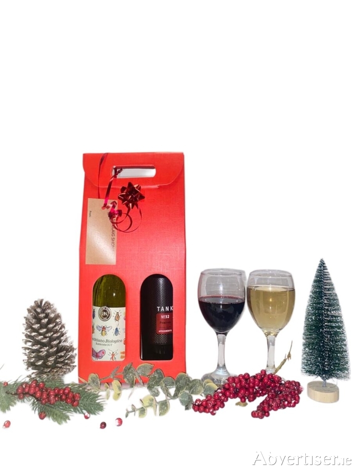 Italian Favourites two- bottle wine gift pack - €35.00