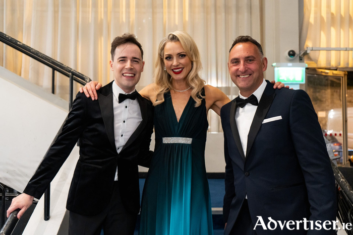 Salthill’s own Aoife Mulholland, British vocalist Matt Ford and conductor Niall Kinsella are coming to Leisureland next week.