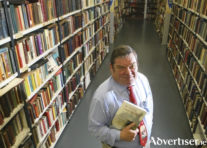 Des Kenny of Kennys Bookshop. Photo:-Mike Shaughnessy